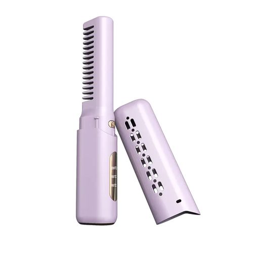 Portable Wireless Hair Straightener Comb