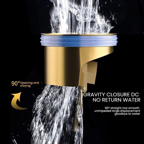 Brass Floor Drain Core