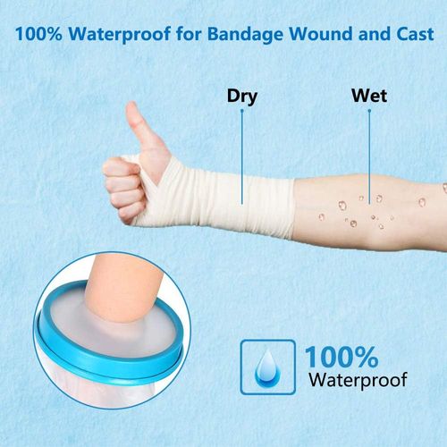 Waterproof Cast Cover for Showering
