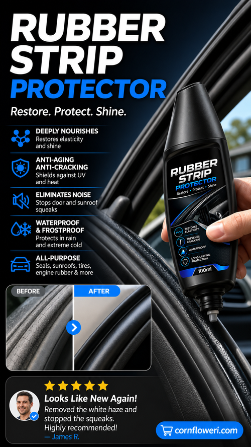 Rubber Strip Protector