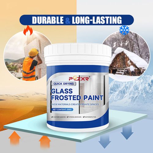 Glass Frosted Paint