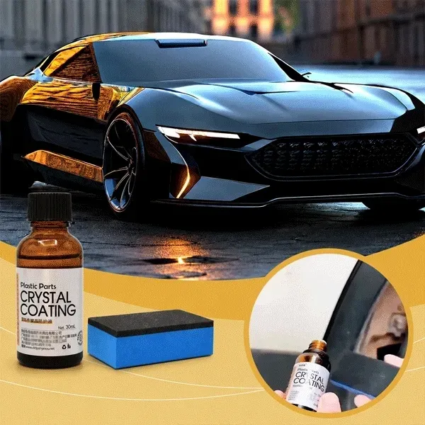 Buy 1, Get 1 Free✨30ml Plastic Parts Ceramic Coating for Car🚗