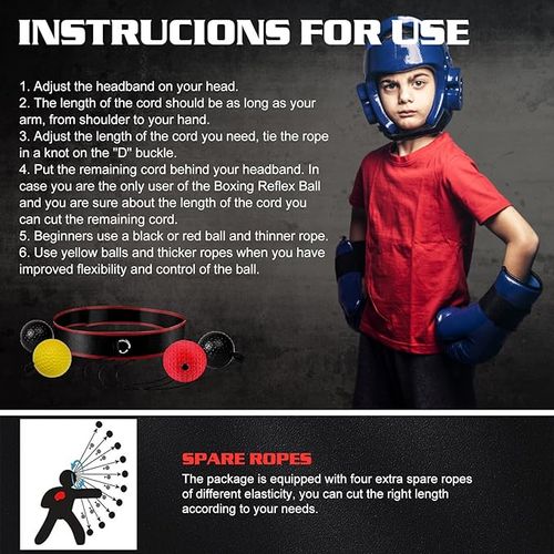 Boxing Reflex Ball