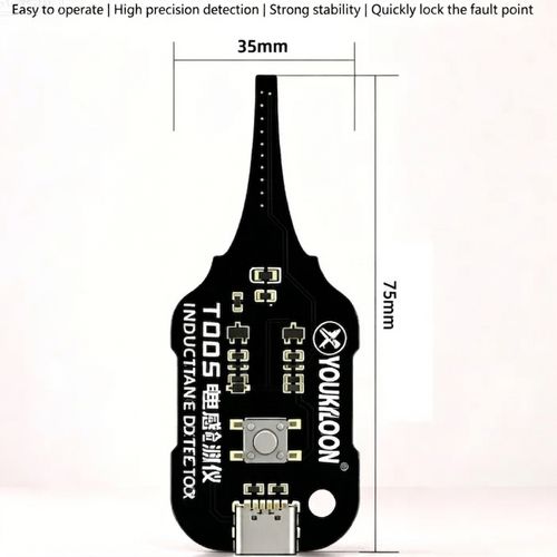 In-Circuit Inductor Tester