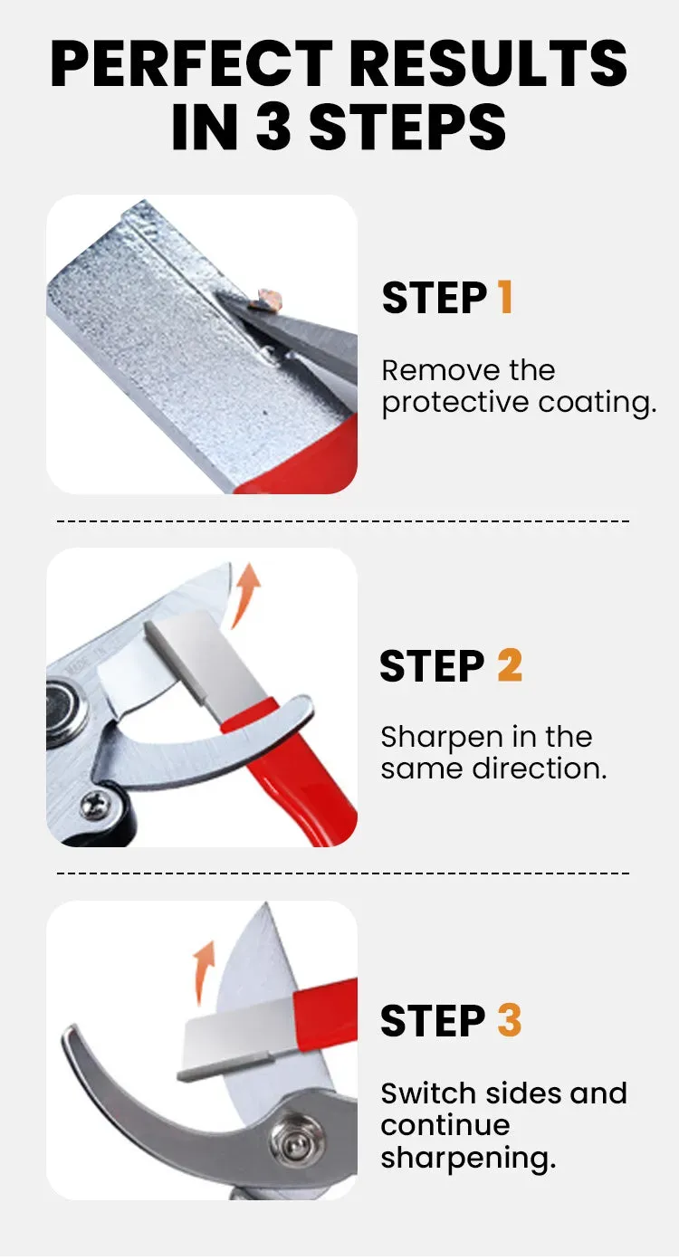 💥Buy 1 get 1 free-Outdoor Portable Dual-purpose Whetstone