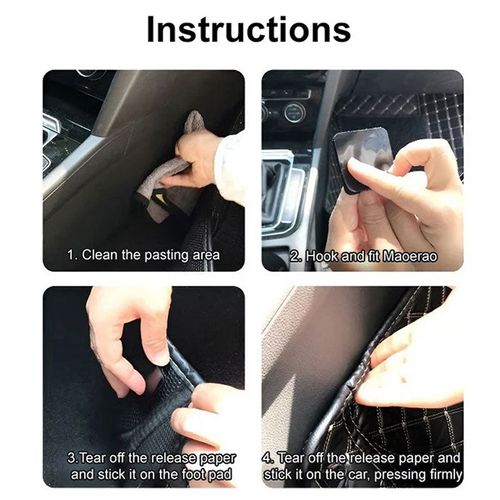 fixing sticker