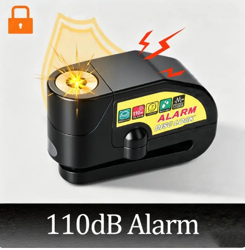 Motorcycle Anti-theft Alarm Disc Lock