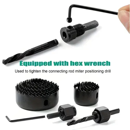 Hole Saw Set