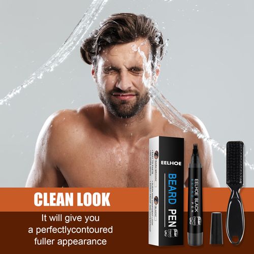 Waterproof Beard Filling Pen Kit