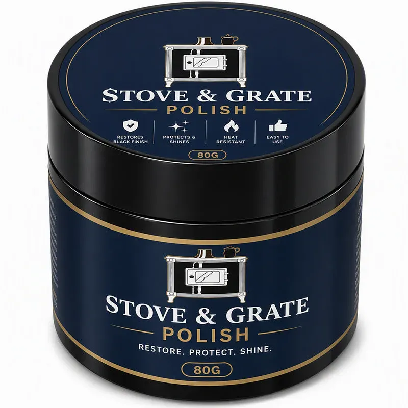 Cast Iron Stove Polish