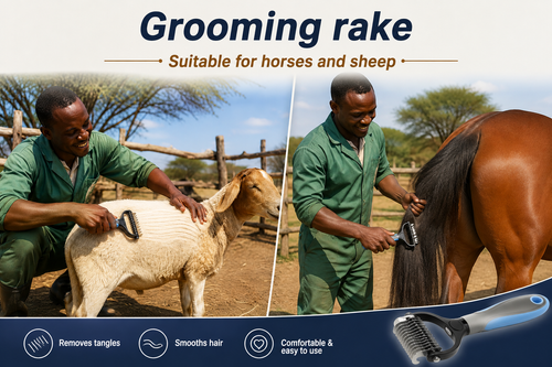 Equine Care Mane & Tail Grooming Rake