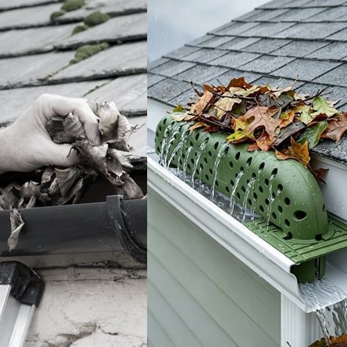 Roof Gutter Anti-Clog Drainage Protector