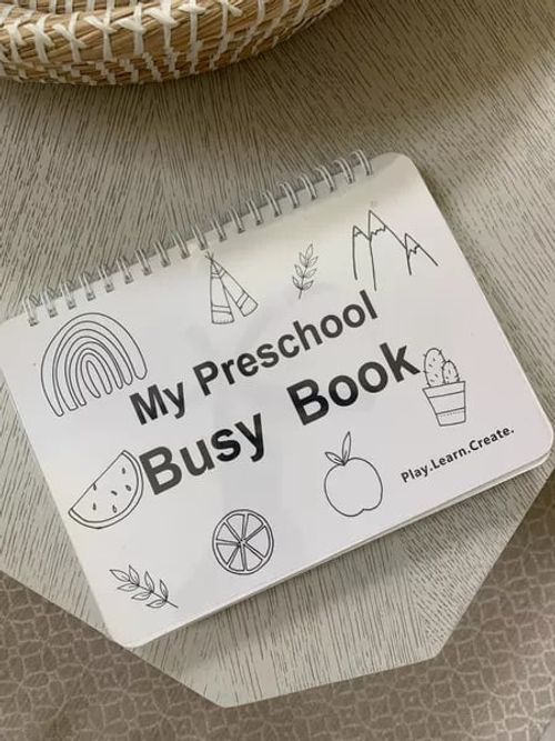 Preschool Busy Book