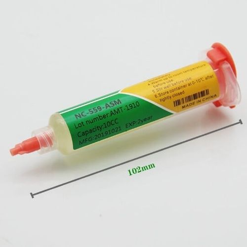 35g BGA Syringe Tin Solder Paste Leaded Sn63pb37 Melting