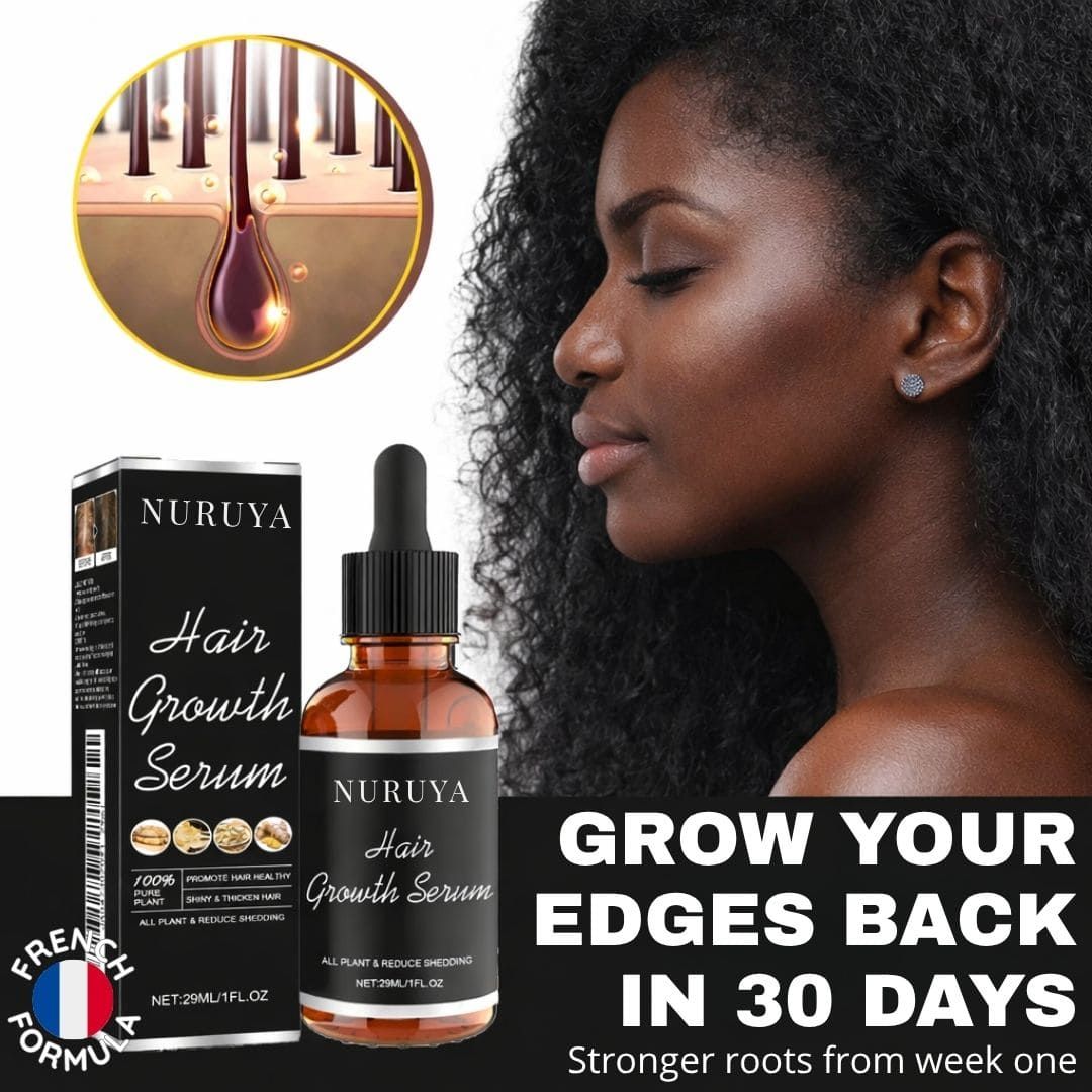 Buy 1, Get 1 Free✨-Hair Growth Boost Serum-Powerful Hair Growth & Nourishing Care — No More Hair Loss Worries✨