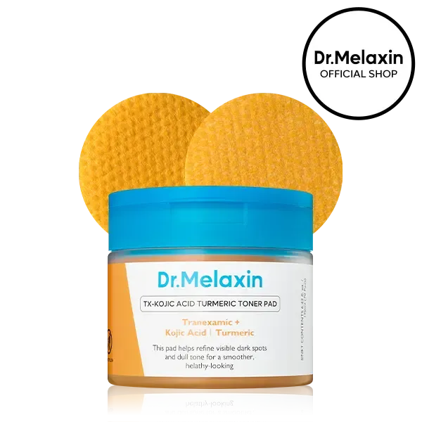 ✨Kojic Acid Turmeric Toner Pads | 70 Pads Per Box