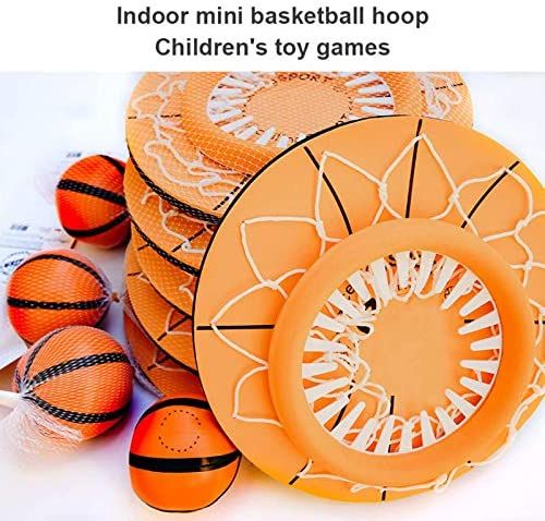 Hanging Indoor Basketball Hoop