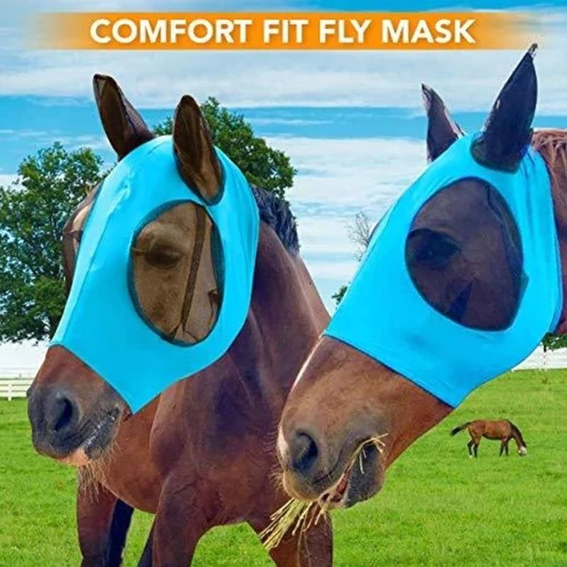 BUY 1 GET 2 !!! 🔥Essential For Horse Breeding🐎🛡️Supreme Horse Fly Mask