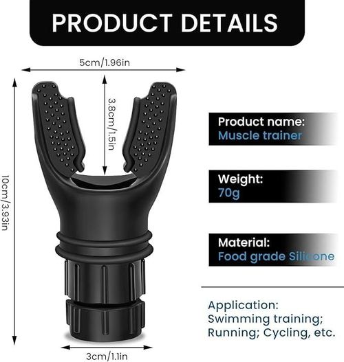 Breathe Exercise Device Adjustable Resistance