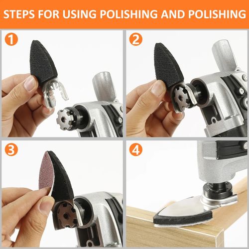Oscillating Saw Blade Set