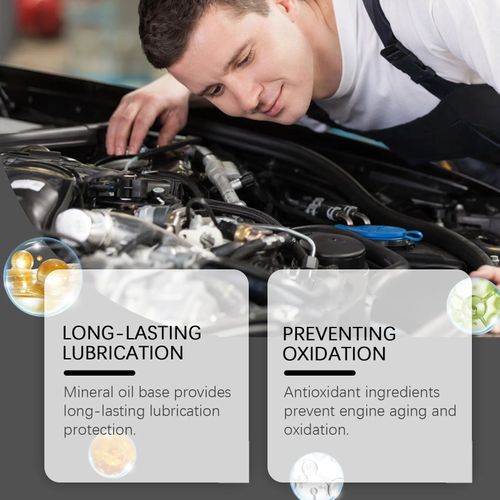 Highly Effective Engine Anti-Wear Protectant