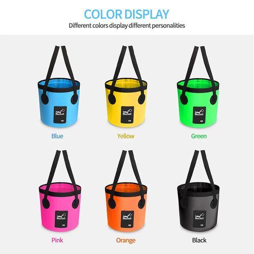 Folding Water Bucket