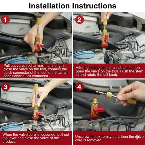 AC Valve Core Tool