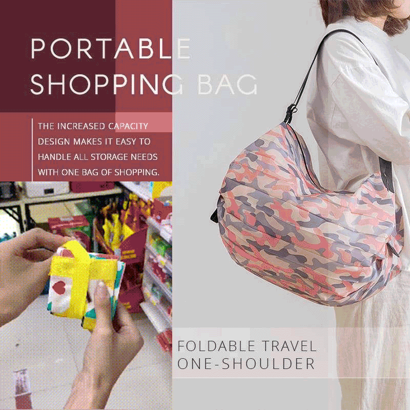 BUY 1 GET 2!!Summer Now Large Capacity Portable Shopping Bag（Random color）