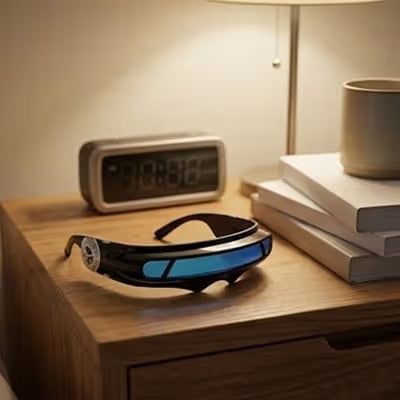 Cyberpunk Chrono-Visor Sunglasses🌥️
