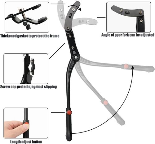 Adjustable Bike Kickstand