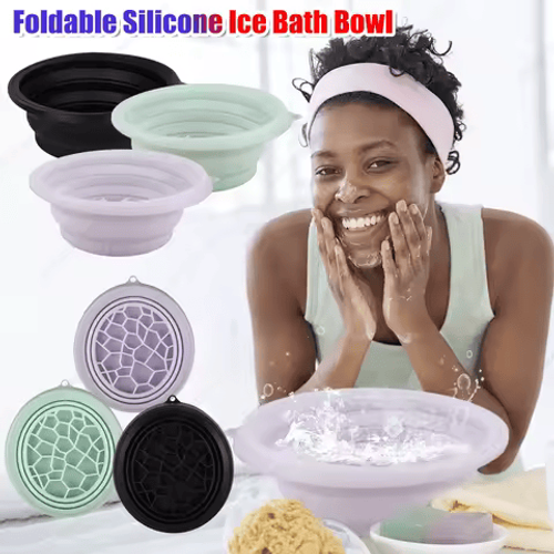 Foldable silicone water tank