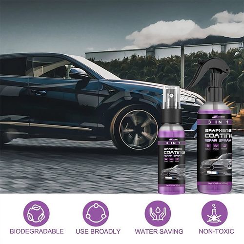 3-IN-1 High Protection Fast Car Coating Spray