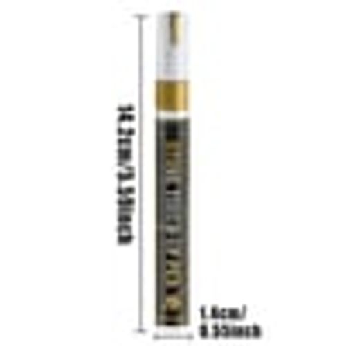 🐦Golden Tombstone Marker Pen for Restoring Faded Grave Inscriptions - Gold / 1 Pack