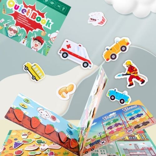Early Education Enlightenment Quiet Sticker