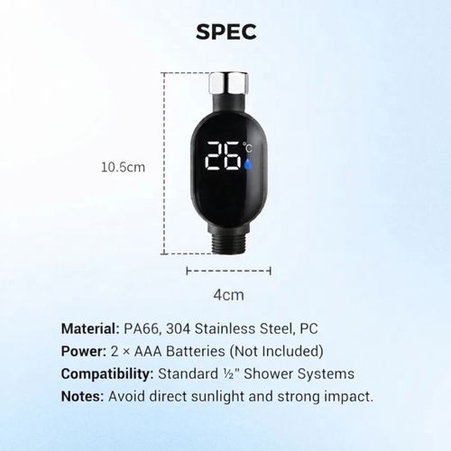 Easy-Read Digital Thermometer