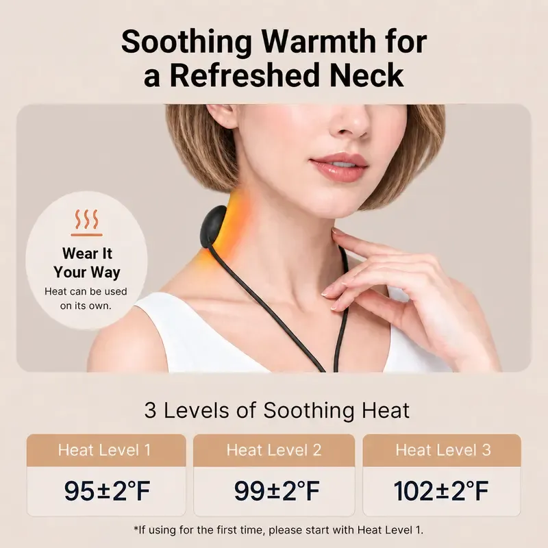 Pendant Neck Massager