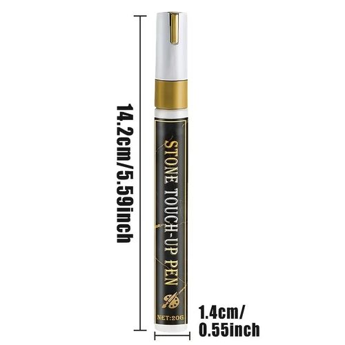 Golden Tombstone Marker Pen