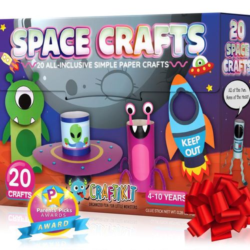 Space Arts & Crafts for Kids