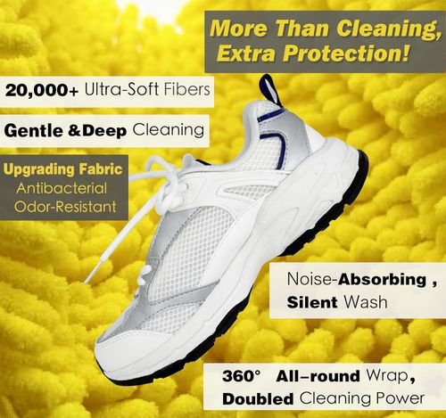 Microfiber Shoe Washing Machine Bag