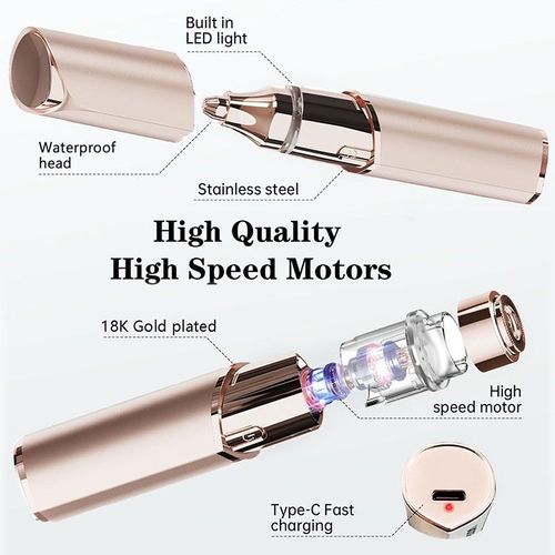2 In 1 Face & Eyebrow Trimmer