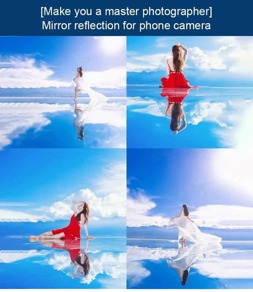 Mirror Reflection For Phone Camera