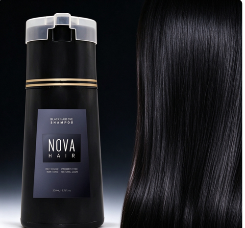 NovaHair Instant Dye Shampoo