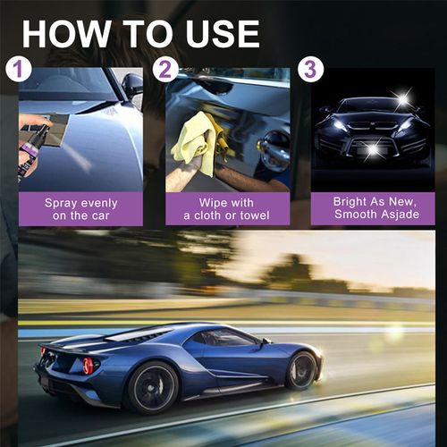 3-IN-1 High Protection Fast Car Coating Spray