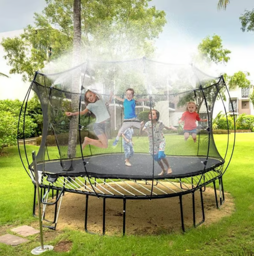 Fog Cooled Automatic Irrigation System
