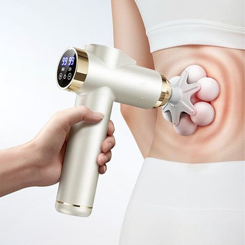 Multi-Head Massage Gun