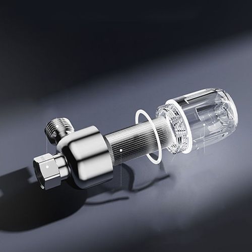 Stainless Steel 40-micron Whole House Water Filter