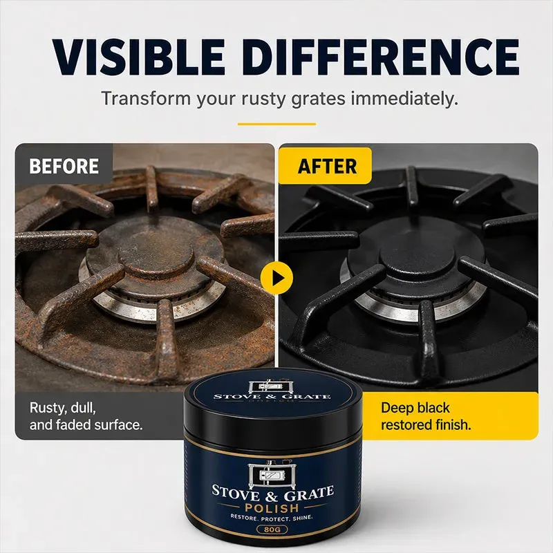 Cast Iron Stove Polish