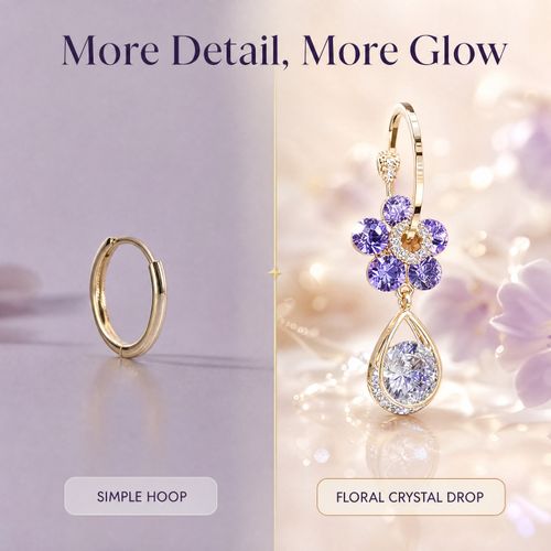 Crystal Earrings