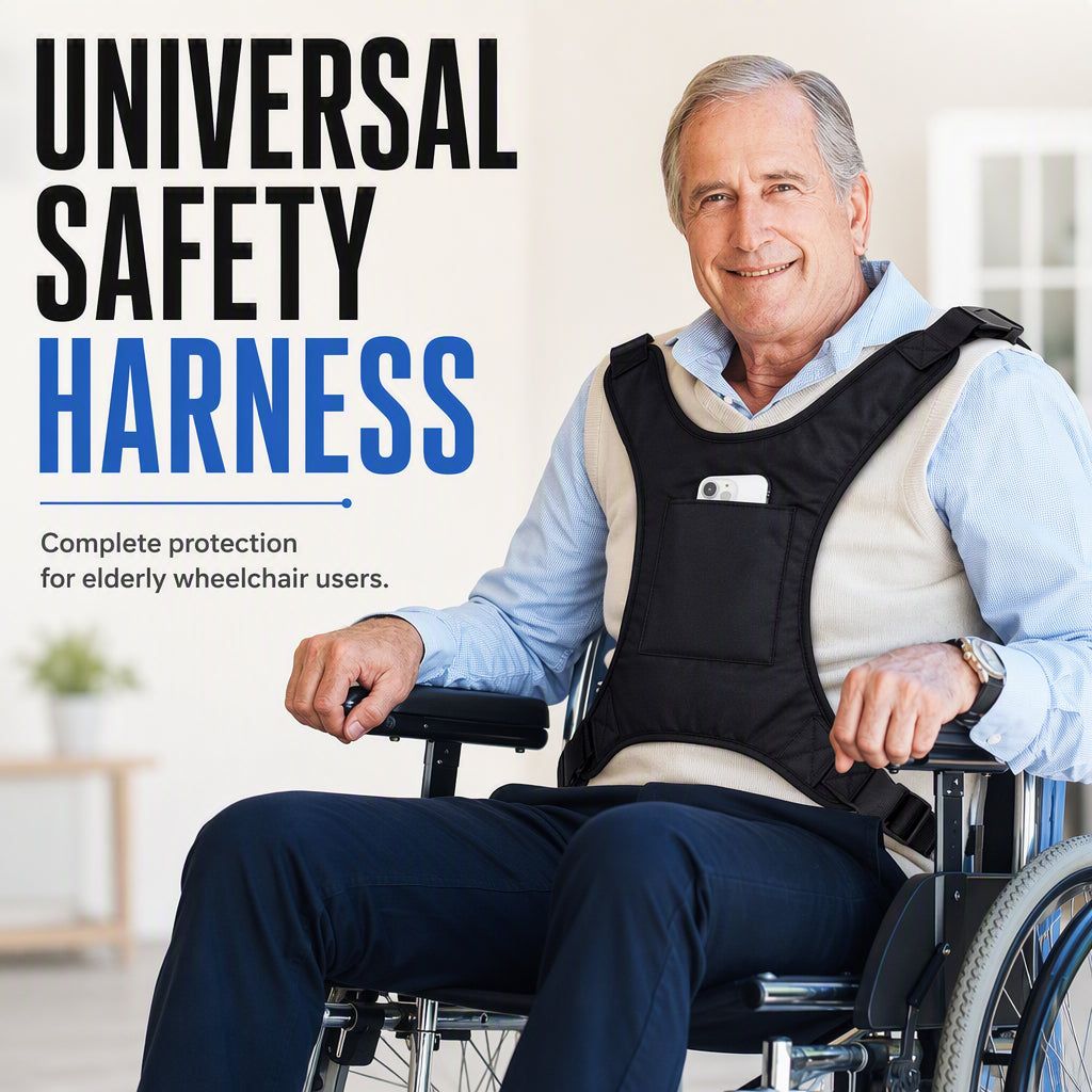🔥Sale Over 13500 Sold🔥 Wheelchair Safety Seatbelt