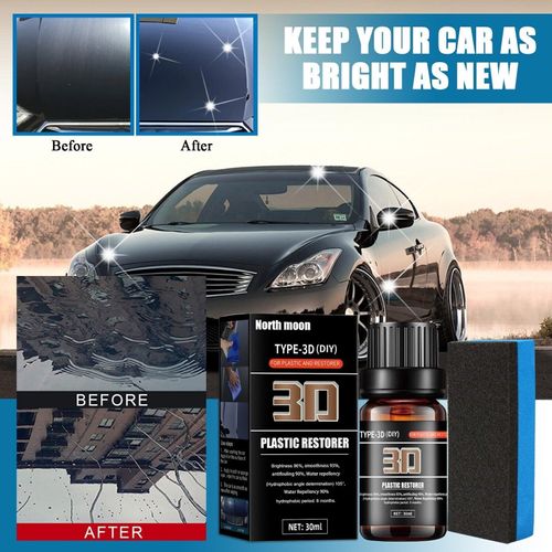 Car Plastic Plating Refurbishing Agent